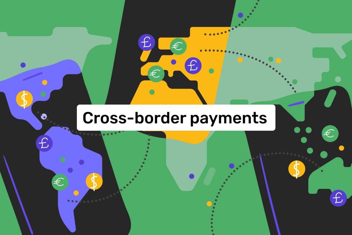 Cross-border payment illustration